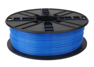 GEMBIRD PLA, 1.75 мм, 1кг, blue, fluorescent