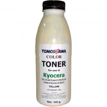 Tomoegawa KYOCERA TK-5140/5195/5215/5305/8115 Yellow 100г