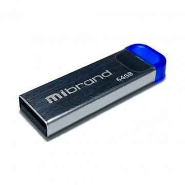 Mibrand 64GB Falcon Silver-Blue USB 2.0