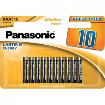 PANASONIC AAA LR03 Alkaline Power * 10