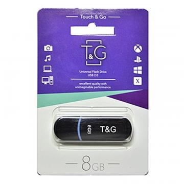T&G 8GB 012 Classic Series Black USB 2.0