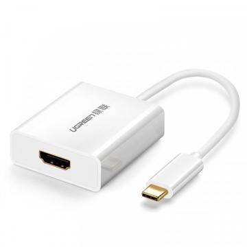 UGREEN USB2.0 Type-C to HDMI V1.4b 40273 white