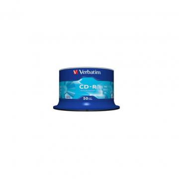 Verbatim CD-R 700Mb 52x Cake box 50 Extra