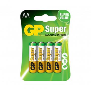 GP AA LR6 Super Alcaline * 4