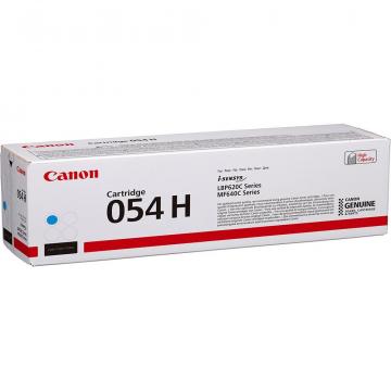 Canon Cartridge 054H Cyan(2.3K)