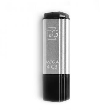 T&G 4GB 121 Vega Series Silver USB 2.0