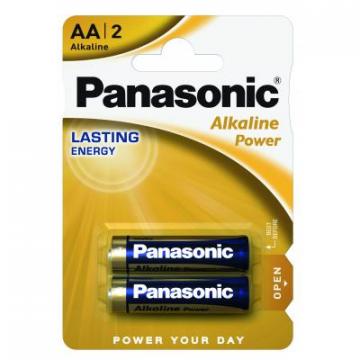 PANASONIC LR06 Alkaline Power * 2