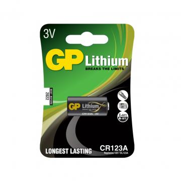 GP CR 123A Lithium FOTO 3.0V