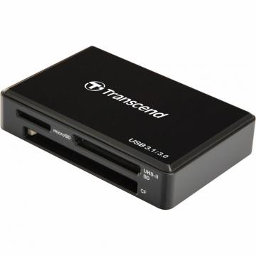 Transcend USB 3.1 Gen 1 Type-C SD/microSD/CompactFlash/Memor