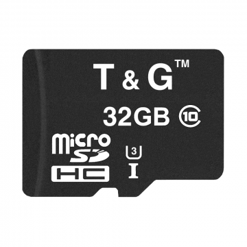 T&G 32GB microSDHC class 10 UHS-I U3