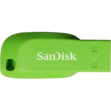 SANDISK 16GB Cruzer Blade Green USB 2.0