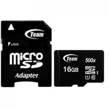 Team 16GB microSD class 10 UHS-I