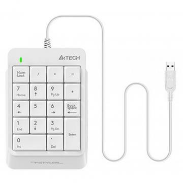 A4tech K13P Fstyler Numeric Keypad White