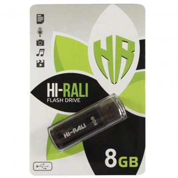 Hi-Rali 8GB Stark Series Black USB 2.0