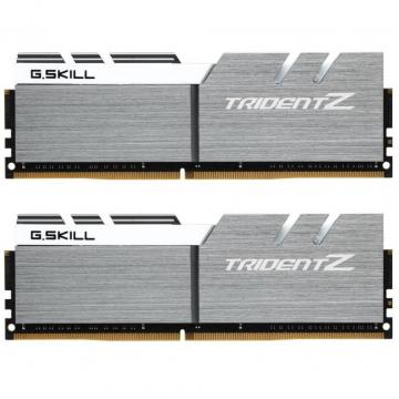 G.Skill DDR4 16GB (2x8GB) 3200 MHz Trident Z Silver H/ Whi