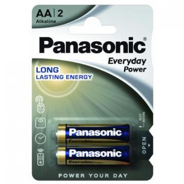 PANASONIC AA LR06 Everyday Power * 2