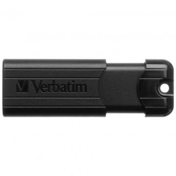 Verbatim 16GB PinStripe Black USB 3.2