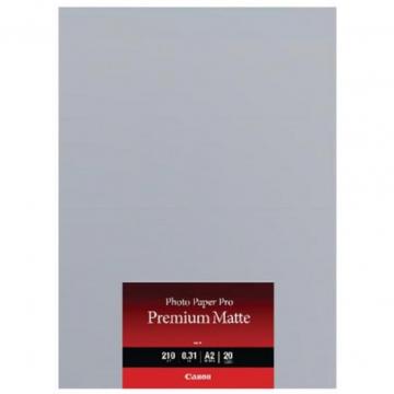 Canon A2 Premium Matte Photo Paper, PM-101, 20арк