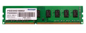Patriot DDR3 4GB 1600 MHz