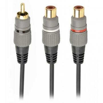 Cablexpert RCA to 2 RCA 0.2m