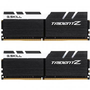 G.Skill DDR4 16GB (2x8GB) 3200 MHz Trident Z Black H/White