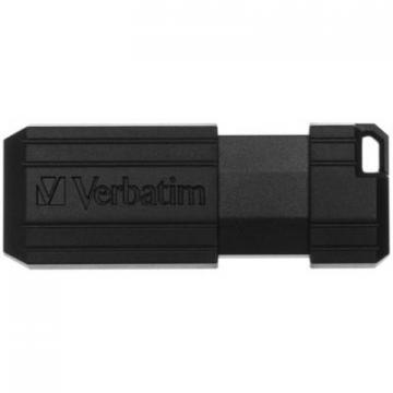 Verbatim 64GB Store 'n' Go PinStripe Black USB 2.0
