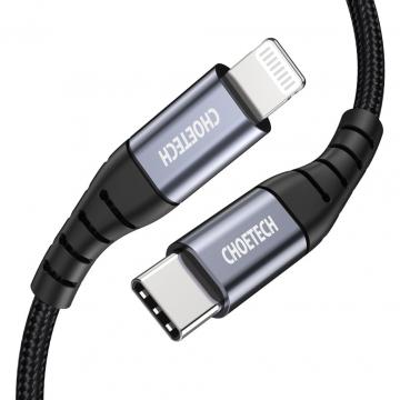 Choetech USB-C to Lightning 1.2m USB3.1 20W MFI