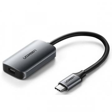UGREEN USB2.0 Type-C to Mini DP 4K60Hz 10cm CM236 gray
