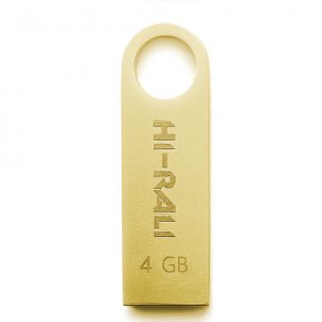 Hi-Rali 4GB Shuttle Series Gold USB 2.0