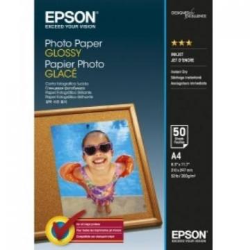 EPSON A4 Glossy Photo Paper