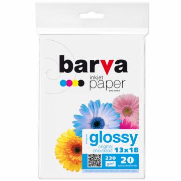 BARVA 13x18, 230g/m2, Original Glossy, 20л