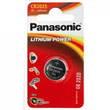 PANASONIC CR 2025 Lithium * 1