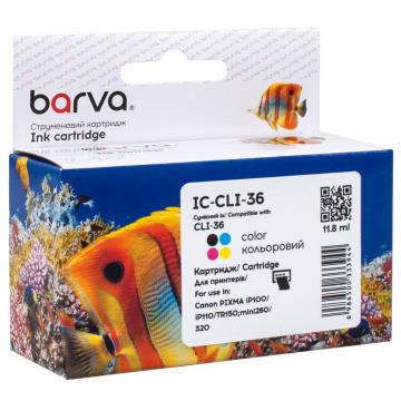 BARVA Canon CLI-36 Color (1511B001) 250ст Color