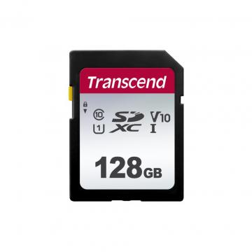 Transcend 128GB SDXC class 10 UHS-I U1 V10
