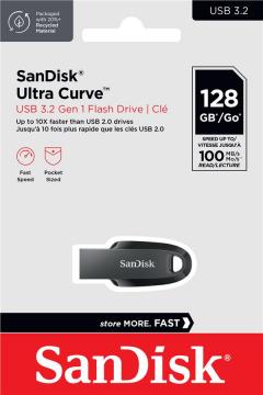 SANDISK 64GB Ultra Curve Black USB 3.2