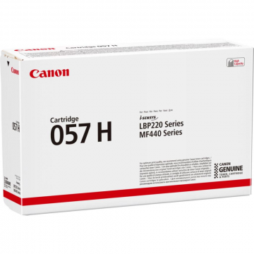 Canon Cartridge 057H Black(10K)