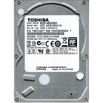 TOSHIBA 2.5" 500GB