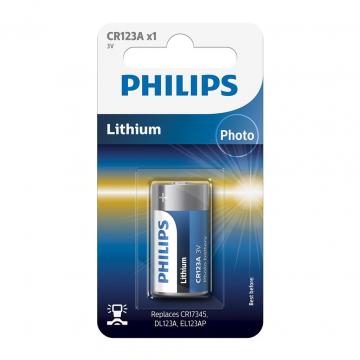 Philips CR 123A Lithium 3V *1