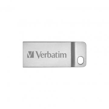 Verbatim 32GB Metal Executive Silver USB 2.0