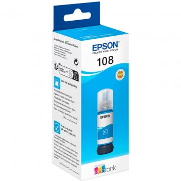EPSON 108 EcoTank L8050/L18050 cyan