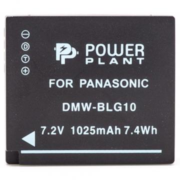 PowerPlant Panasonic DMW-BLG10, DMW-BLE9