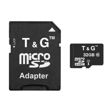 T&G 32GB microSDHC class 10 UHS-I U3