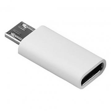 Lapara Micro USB Male to USB 3.1 Type-C Female white
