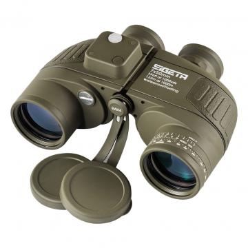 Sigeta Admiral 7x50 Military Floating/Compass/Reticle