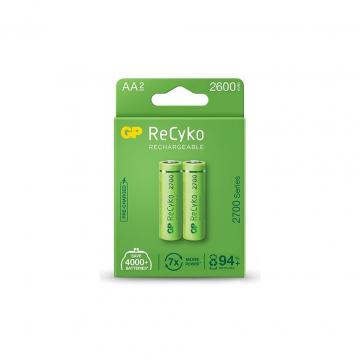 GP AA R6 ReCyko battery 2600mAh AA (2700Series, 2 bat