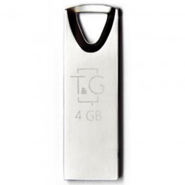 T&G 4GB 117 Metal Series Silver USB 2.0