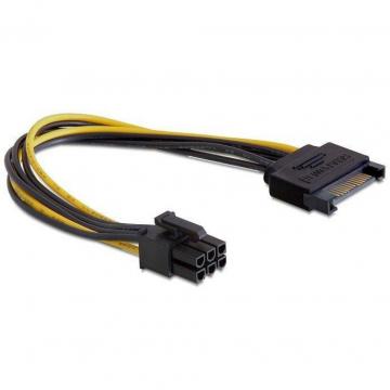 Cablexpert PCI express 6-pin power 0.2m