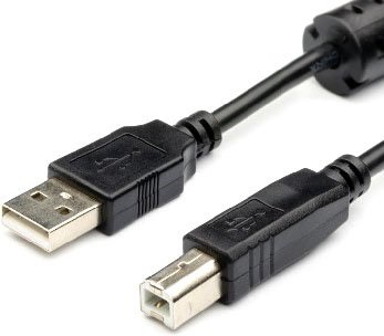 Atcom USB 2.0 AM/BM 1.5m ferite