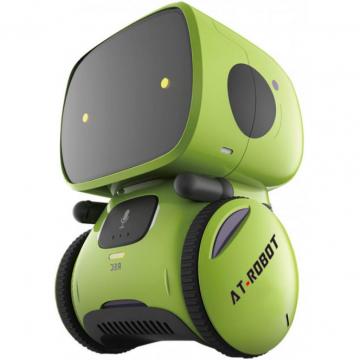 AT-Robot робот с голосовым управлением зеленый, укр