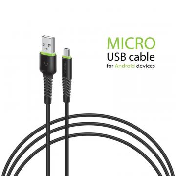 Intaleo USB 2.0 AM to Micro 5P 3.0m CBFLEXM3 black